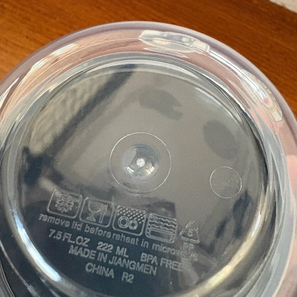 2 Pittsburgh Steelers Clear Small Snack Bowls with Black Lids